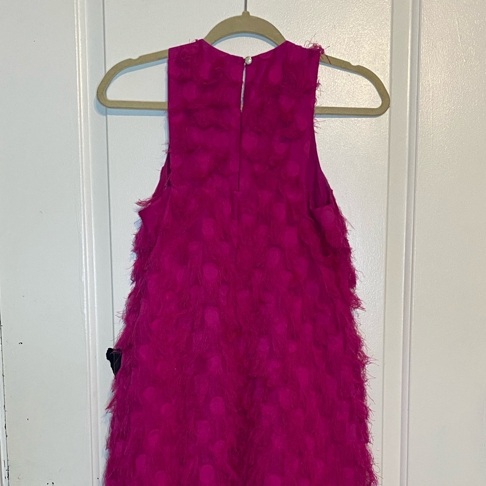 Anthropologie Pink Sheath Dress for Cocktail Nights - Picture 8 of 11